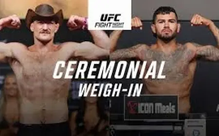 How Anthony Hernandez’s Heated Stare-Downs Reshape UFC Houston for Fans and Fighters