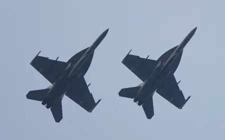 Russian Fighter Jets Escorted Out of Alaska’s ADIZ After Multiple Warplanes Detected