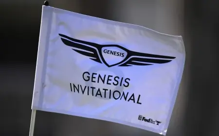 Genesis Invitational 2026: Rain delay at Riviera leaves Rai in front, Scheffler struggling