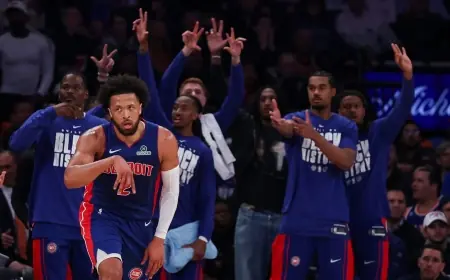 Pistons Vs Knicks: Cade Cunningham’s 42-13-8 Night Caps Season Sweep at Madison Square Garden