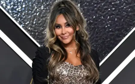 Ex-‘Jersey Shore’ Star Snooki Reveals Cervical Cancer Diagnosis