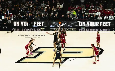 Indiana Vs Purdue: indiana vs purdue Friday primetime matchup