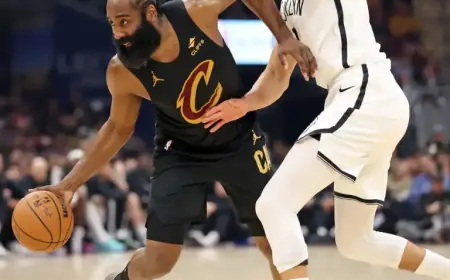Watch James Harden vs. Cavs Game Free Online Today