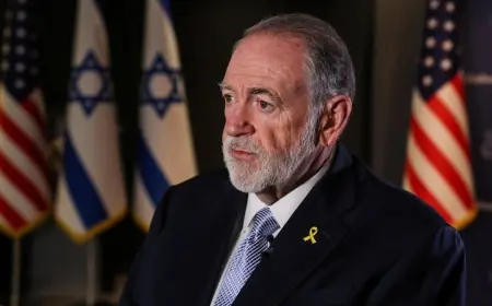 Mike Huckabee’s Expansionist Remark Raises Diplomatic Stakes — How U.S. Messaging and Regional Law Could Shift