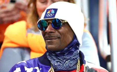 Snoop Dogg Sends Winter Olympics Tickets to Restaurant Owners After His Credit Card Was Declined