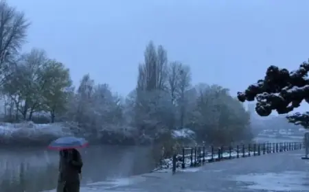 Worcestershire Forecast: Snow Expected on These Dates