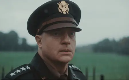 Brendan Fraser's Eisenhower Choice Reframes Leadership Stakes in Pressure Trailer — Who Feels the Weight First