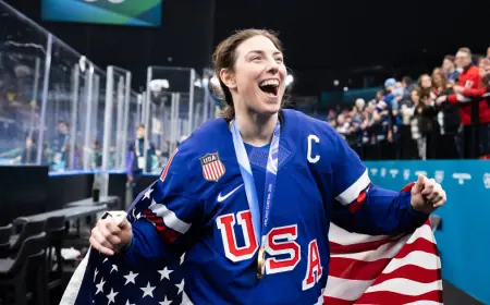 Brittany Bowe Hilary Knight: Why the Olympic proposal and final lap land with fans and teammates