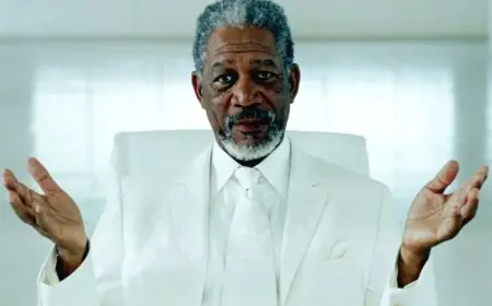 Morgan Freeman Issues Brutal Two-Word Post to President Trump and Heads to The View on Feb. 16, 2026