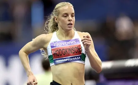 Keely Hodgkinson’s world indoor 800m record shifts the landscape — who feels the change first