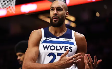 Rudy Gobert suspended for next game after flagrant foul on Marvin Bagley III