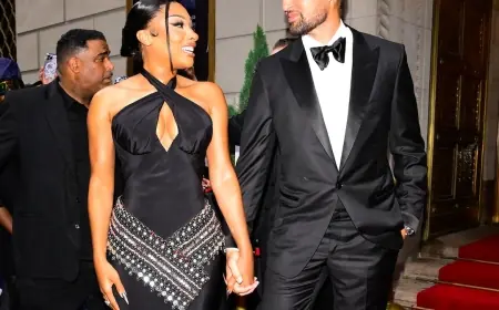 Klay Thompson Gifts Megan Thee Stallion a Baby Blue Bentley and Tropical Birthday Getaway