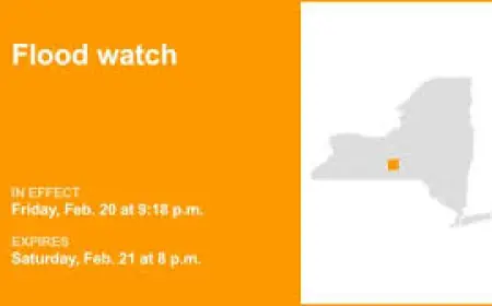 Coastal Flood Watch Issued for Suffolk, Middlesex and Monmouth Counties; High Tides and Wind Shift Raise Flooding Risk