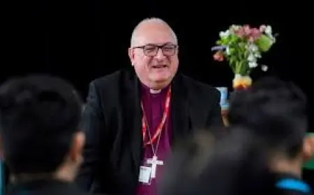 Lincoln bishop Stephen Conway arrested as lincoln safeguarding inquiry opens
