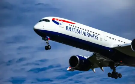 British Airways Offers £2 Tickets to Popular European Summer Destinations