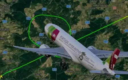Airbus Jet Narrowly Avoids Disaster During Landing Approach