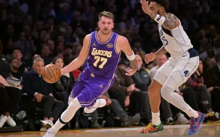 Luka Doncic Set to Return as Lakers Expect Full Health for Post-All-Star Sprint vs. Clippers