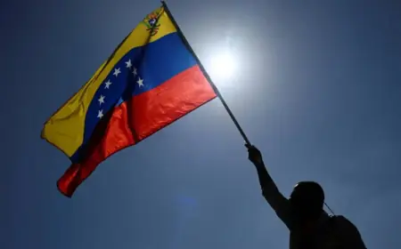 First European Flight Arrives in Venezuela Post-Maduro Ouster