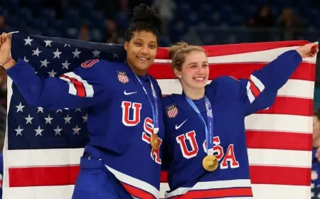 Usa Hockey Score: U.S. Women Sweep Milan Olympics, Keller’s Overtime Goal Caps 7-0 Gold