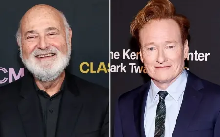 Conan O'brien Breaks Silence After Rob and Michele Reiner Killed Following His Holiday Party