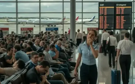 Flight Cancellations Strand Hundreds in Paris, New York, and Major Cities Worldwide