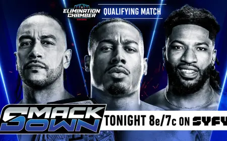 Wwe Smackdown Live: Feb. 20 Card Features Elimination Chamber Qualifier, Giulia vs. IYO SKY
