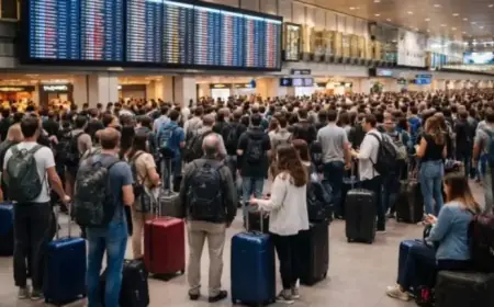 Bucharest Airport Turmoil: 68 Delays, 1 Cancellation Disrupt Major Flights