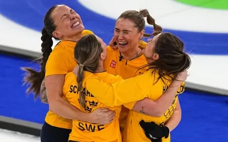 Us Women's Curling: Sweden and Switzerland Advance to Olympic Final as U.S. and Canada Drop to Bronze Match