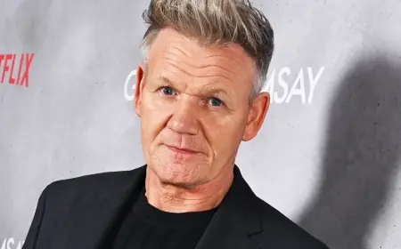 Gordon Ramsay Net Worth and the £20m Gamble That Could Reshape His Restaurant Empire