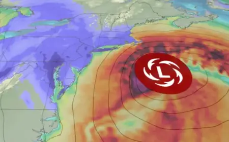 East Coast Braces for Nor’easter: Snowfall Forecasts Increase