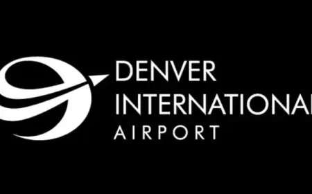 Wind Causes Ground Delay at Denver International Airport