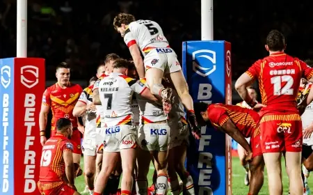 Bradford Bulls clinch 28-10 win over Catalans Dragons in first home Super League match in 12 years as club unveils Curti Lifts partnership