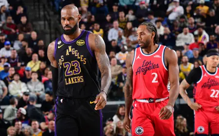 Lakers vs. Clippers: LeBron game-time decision clouds Feb. 20 matchup