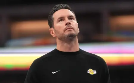 Marcus Smart emerging as the likely fifth starter as Lakers shift Rui Hachimura to bench