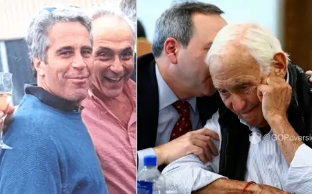 Les Wexner says he was 'naive' and 'conned' by Jeffrey Epstein in closed-door deposition