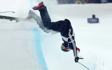 Alex Ferreira Wins Gold as Teammate’s Olympic Medal Bid Ends in Terrifying Halfpipe Crash