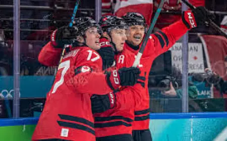 Canada 3-2 Finland (Feb 20, 2026) Final Score — Lakers Score