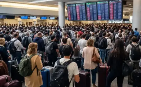 Boston Logan Airport Delays: 129 Flights Disrupted, Affecting Major US Cities