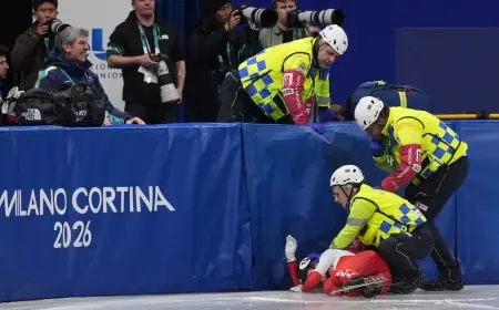 Blade Slices Over Kamila Sellier's Eye in Olympic 1500m; Quarterfinal Halted After Crash