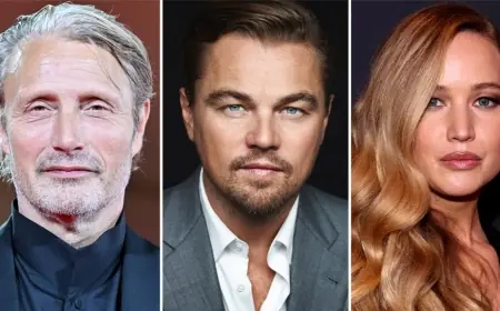 Leonardo Dicaprio (leonardo dicaprio) Joins Mads Mikkelsen and Jennifer Lawrence in Scorsese Film
