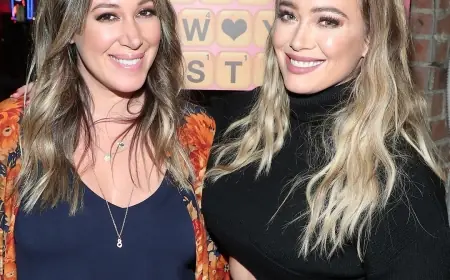 Haylie Duff at the Center of Hilary Duff’s Candid New Album Reckoning