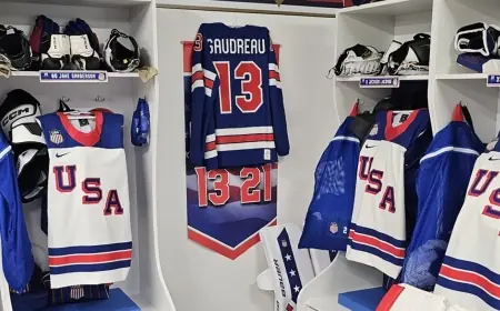 Team USA inspired by Johnny Gaudreau’s legacy as it enters Olympic semifinal