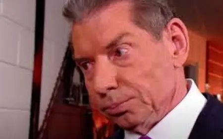 Horror moment Vince Mcmahon crashes Bentley at 100mph before strange outburst