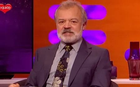 Benicio Del Toro Joins Graham Norton Lineup with Gordon Ramsay and Guests