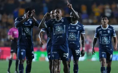 Tigres - Pachuca: errores de tigres - pachuca permiten remontada en el Volcán