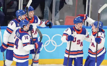 Usa Mens Hockey Scores: Semifinal Win Over Slovakia Reframes U.S. Medal Math at Milan Cortina