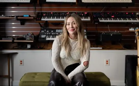 Haylie Duff Figures in Hilary Duff's New Album Reckoning