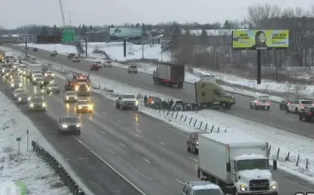 Blizzard Warning as Hovland Records 34 Inches in Minnesota Storm
