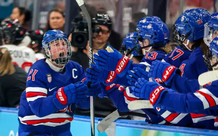 Hockey: Keller’s overtime winner and Knight’s record cap U.S. Olympic gold over Canada