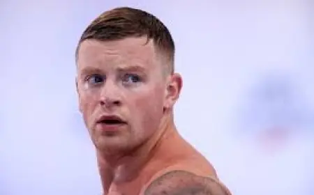 Adam Peaty: Family Rift Shifts Focus to His Young Son and the Role of Grandparents